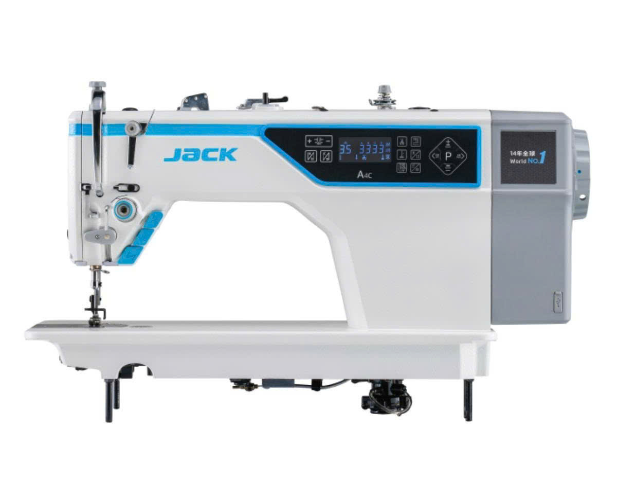 Khám Phá Máy May 1 Kim Điện Tử Jack A4C Biết Nói: Bí Quyết Tăng Tốc Độ May Cho Xưởng Chuyên Nghiệp