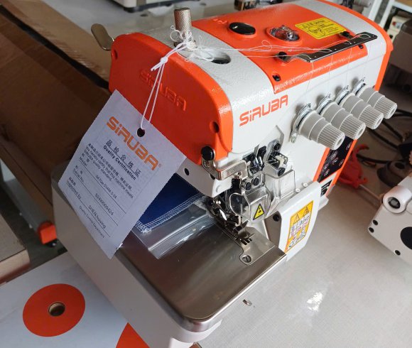 Đánh Giá Máy Vắt Sổ Siruba 547QE: Model 4 Chỉ Chính Hãng Tối Ưu Cho Xưởng May